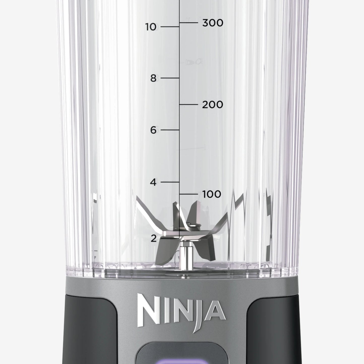 Blast 16 Oz Portable Personal Blender with Leak-Proof Lid and Easy Sip Spout, Black BC100BK