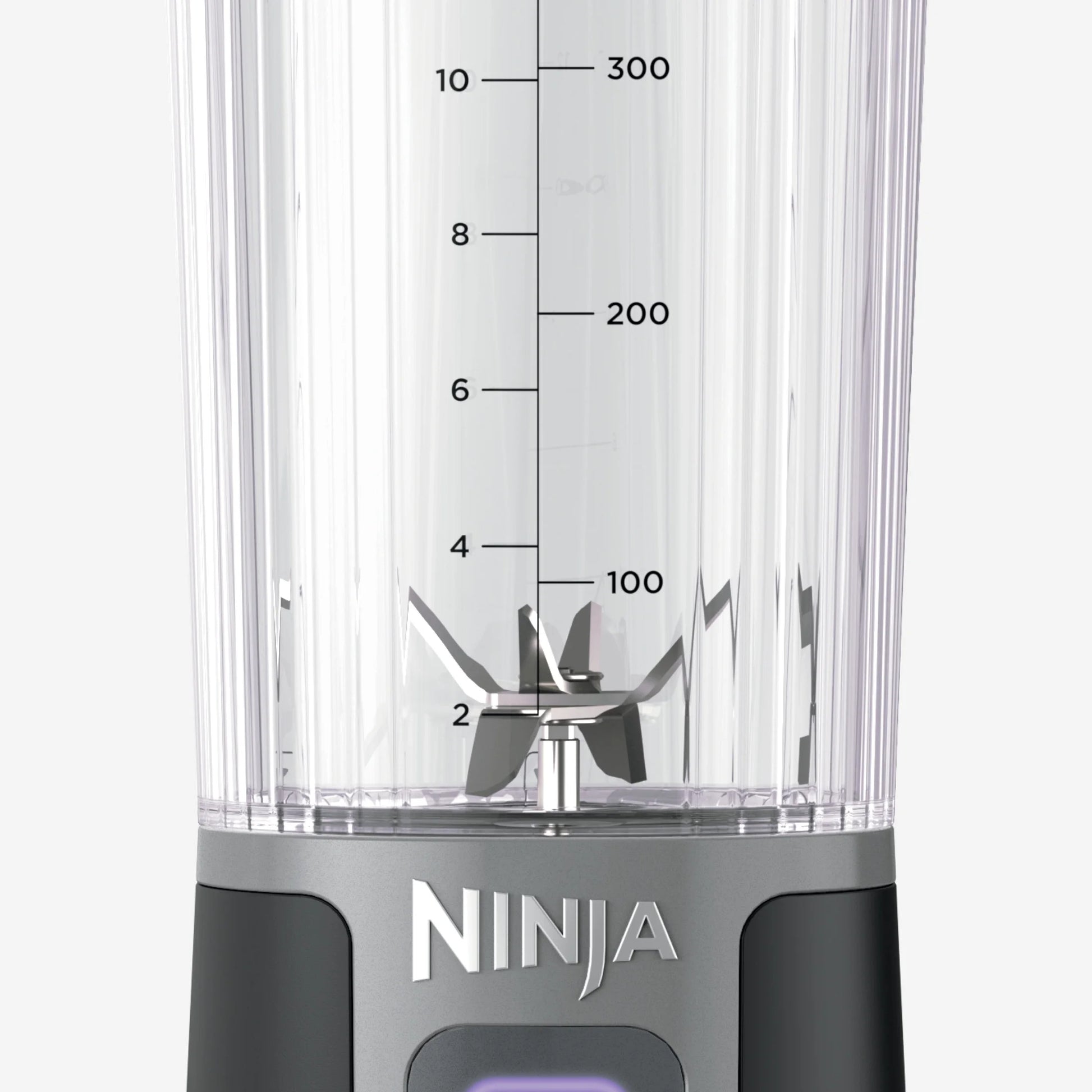 Blast 16 Oz Portable Personal Blender with Leak-Proof Lid and Easy Sip Spout, Black BC100BK