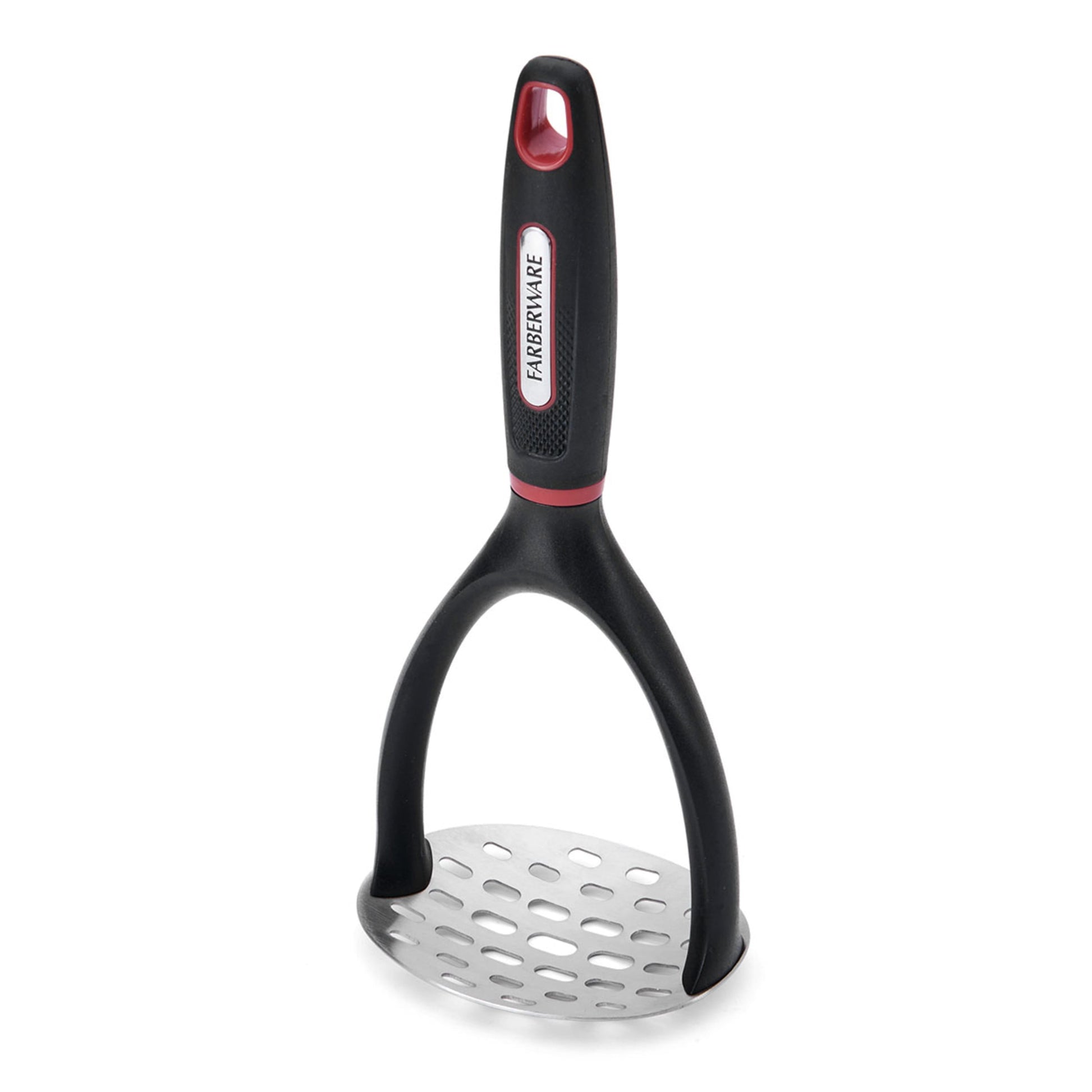 Soft Grips Stainless Steel Masher in Black