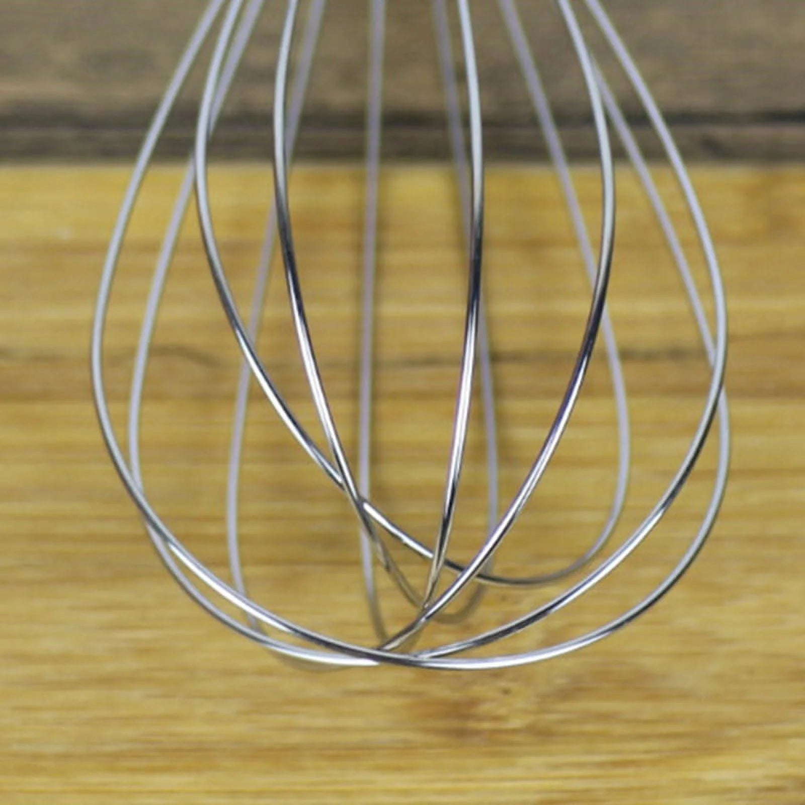 3 Pack Whisk Egg Stainless Steel Set 8"10"12" for Cooking Kitchen Strong Handles Balloon Wire Egg Beater for Stirring, Blending and Beating(Oval)