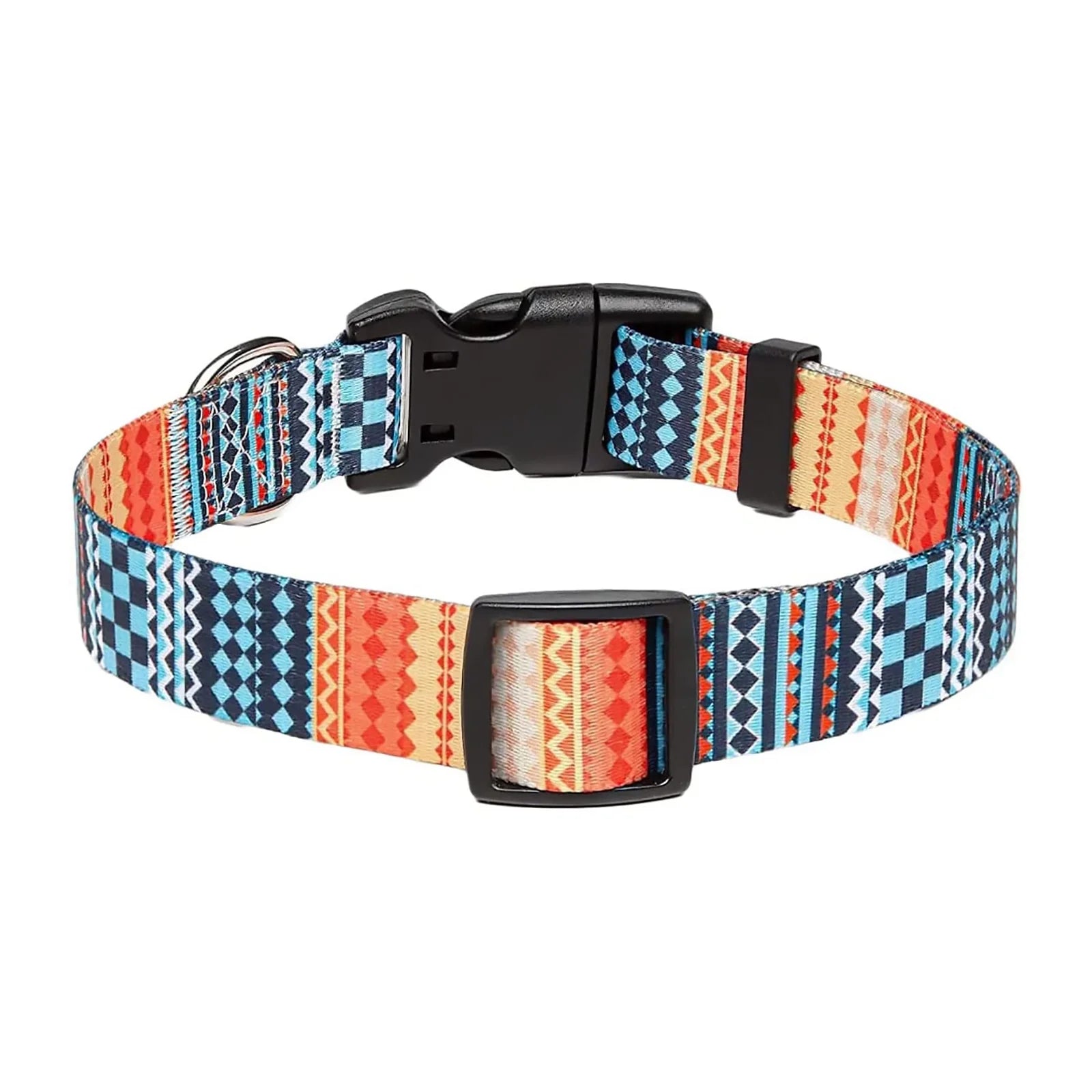 Pattern Dog Collar for Small Medium Large Dogs, Adjustable Design for Male Female Puppy Pet