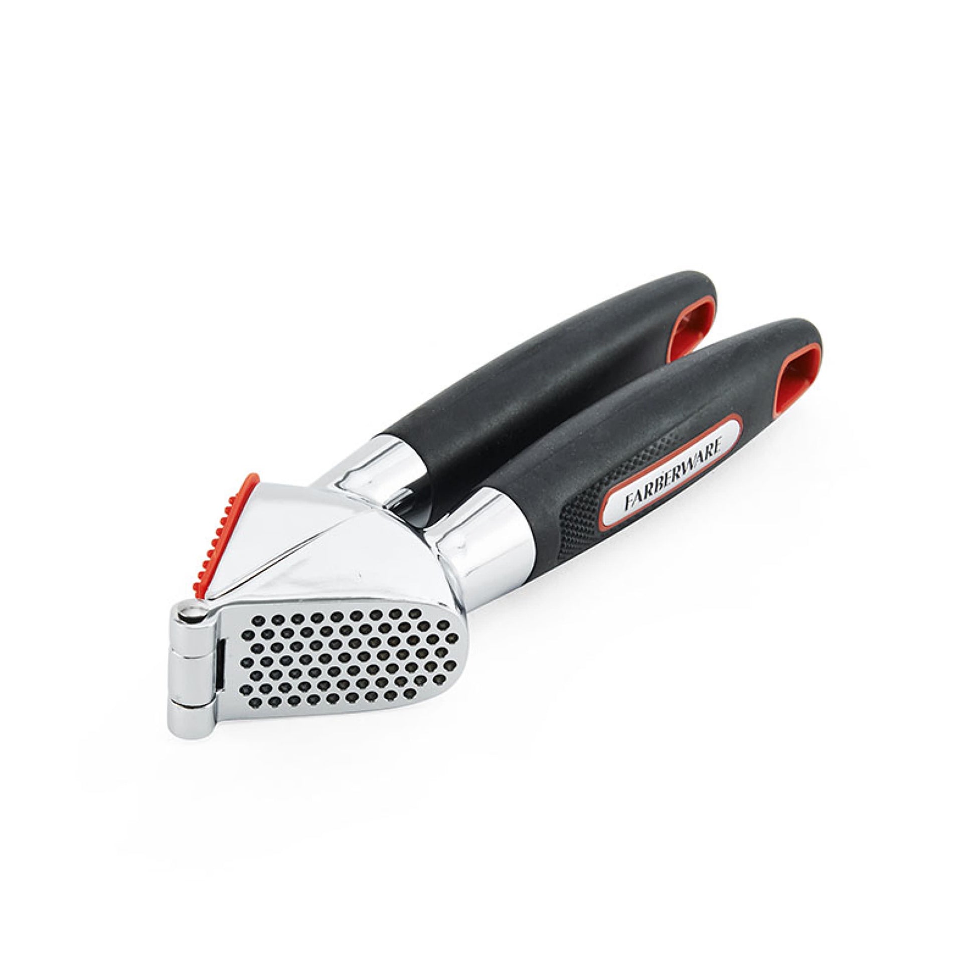 Soft Grips Stainless Steel Garlic Press with Black Handles