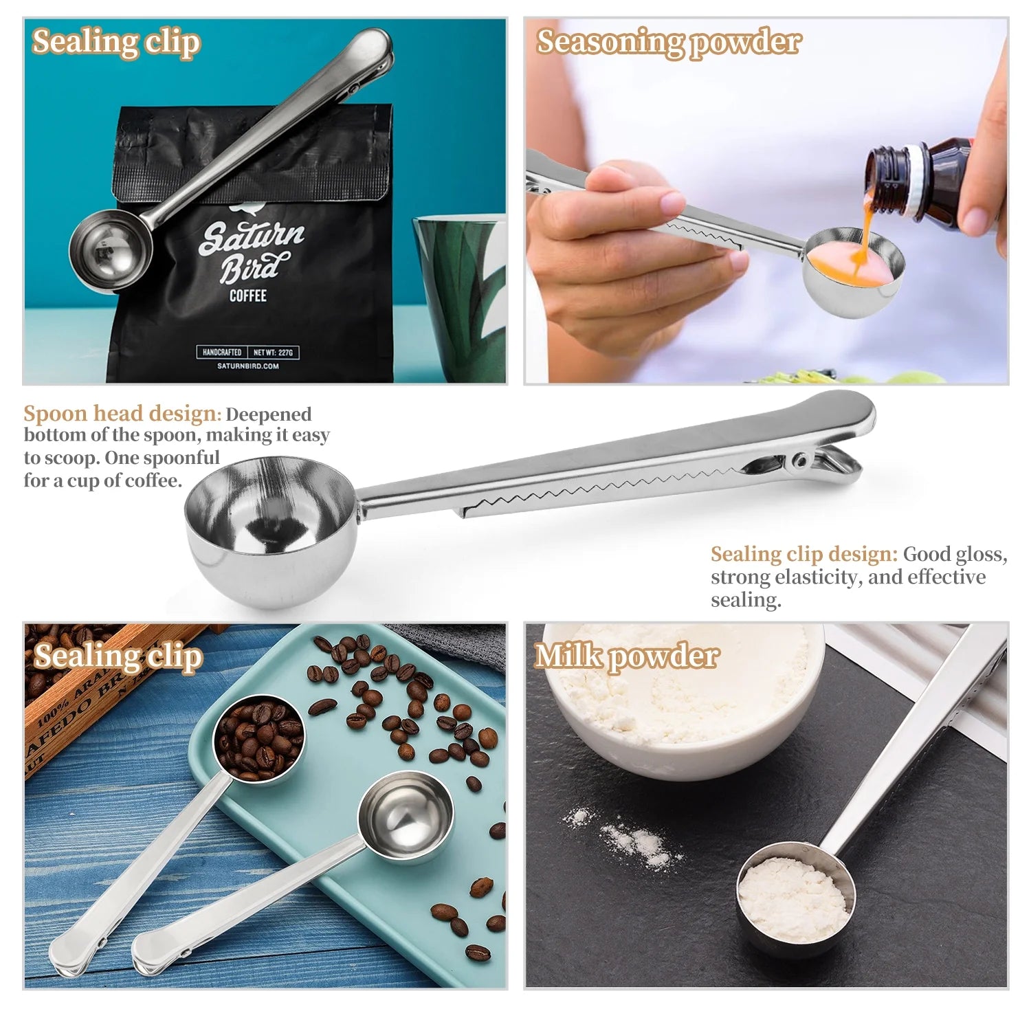 18-Piece Stainless Steel Measuring Cups and Spoons Set, 6 Stainless Steel Measuring Cups,11 Stainless Steel Measuring Spoons&1 Measuring Stick Leveler, Kitchen Tools for Cooking & Baking