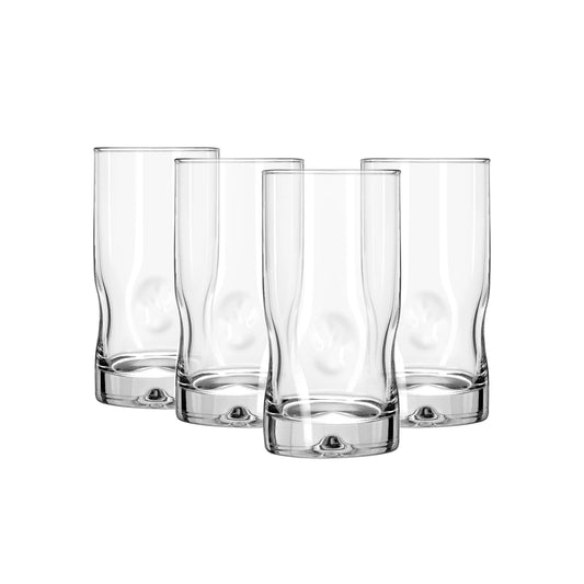 Lyra Glass Drinking Glasses, 4-Piece Set