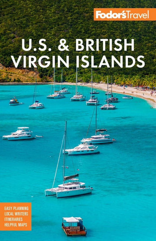 Fodor's Full-Color Travel Guide to the U.S. and British Virgin Islands (Paperback)