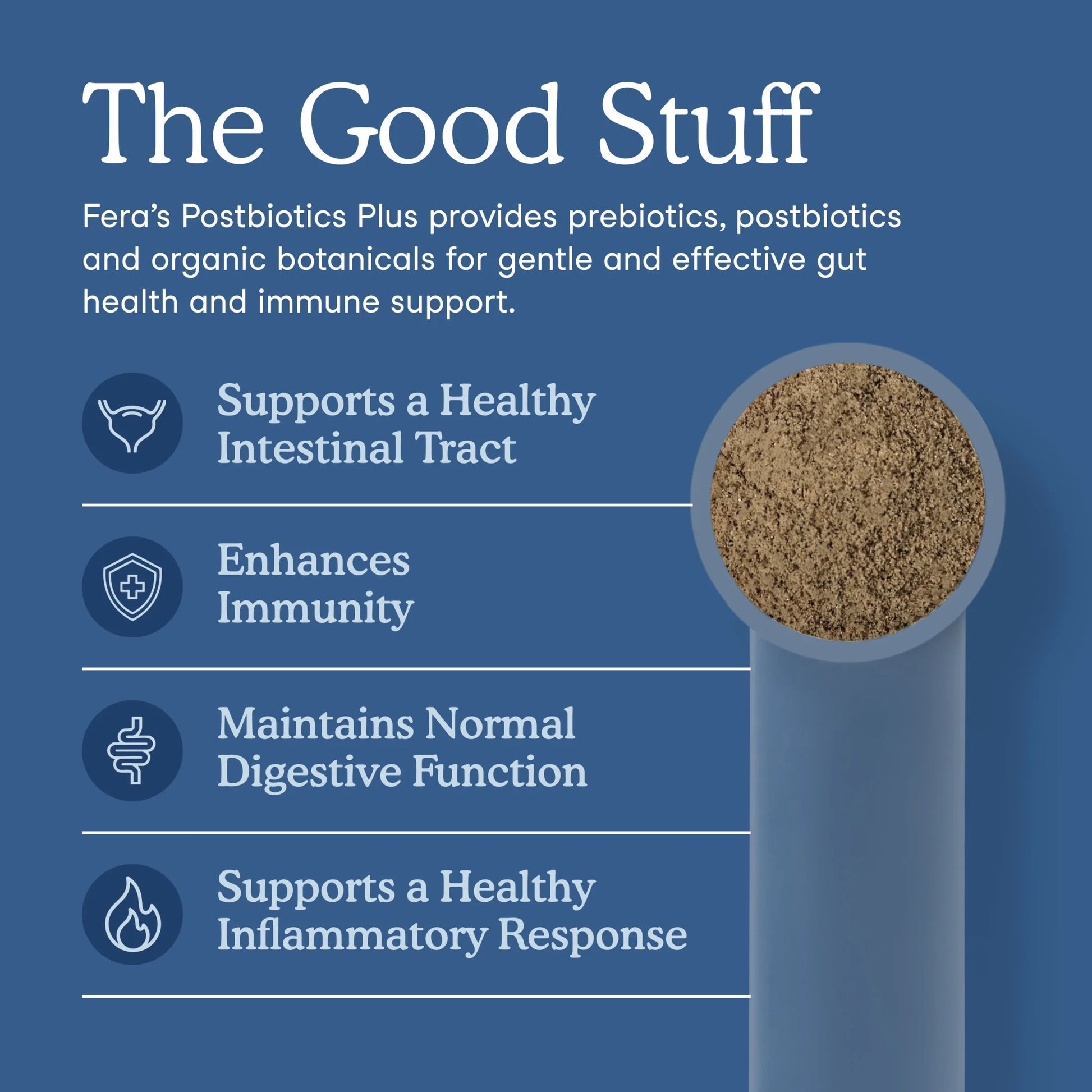 Postbiotics Plus Powder for Dogs and Cats - Promotes Gut Health and Immune Support - 120 Scoops
