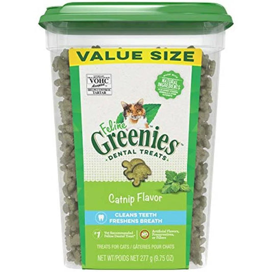 9.75 Oz Feline Natural Dental Care Cat Treats