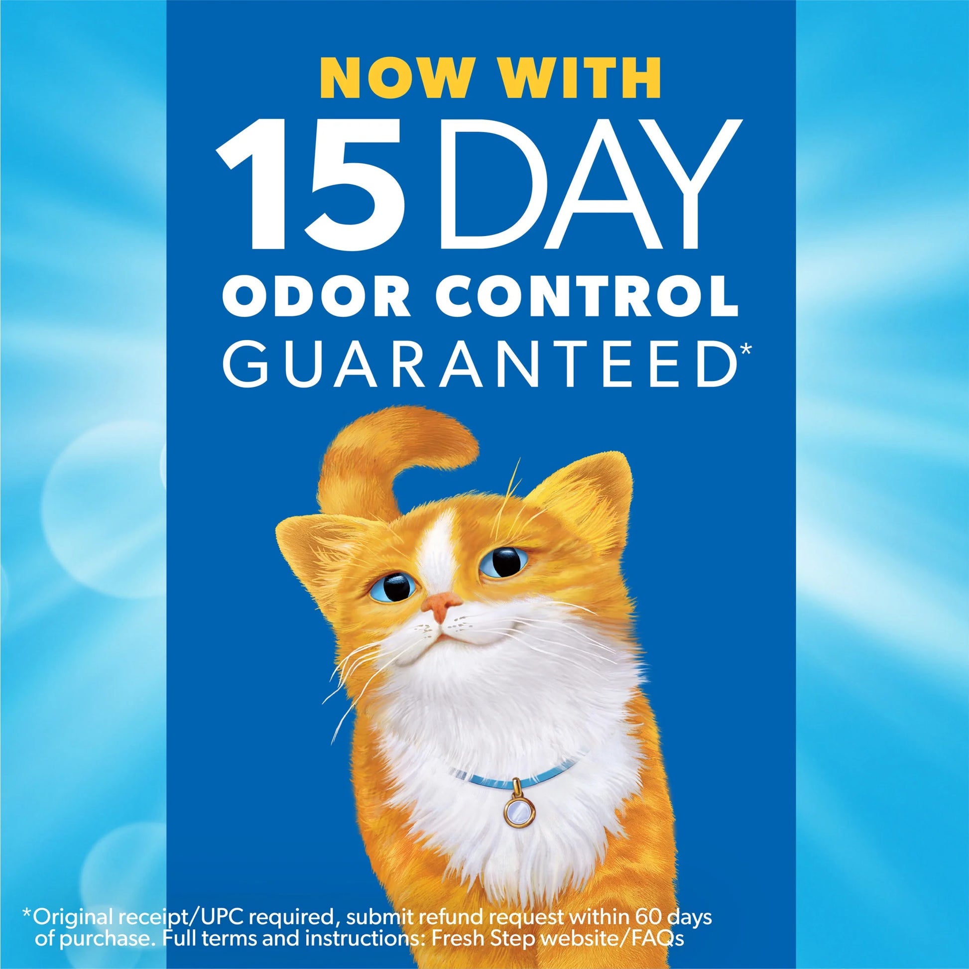Simply Unscented Clumping Cat Litter, 25 Lbs