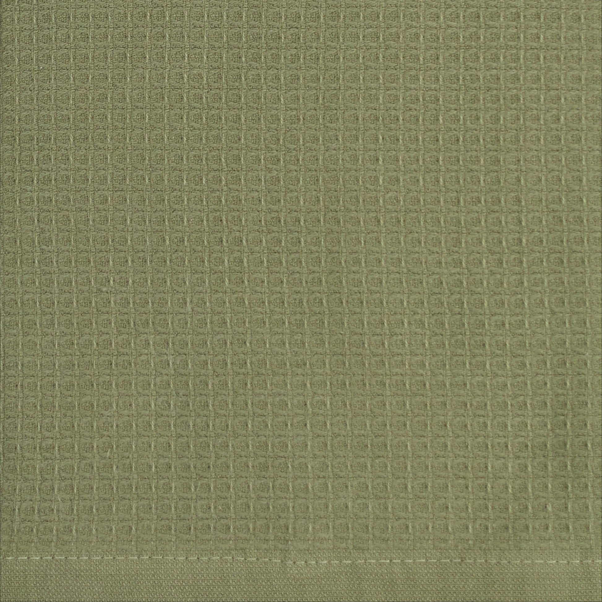 4 Piece Waffle Kitchen Towel, Green