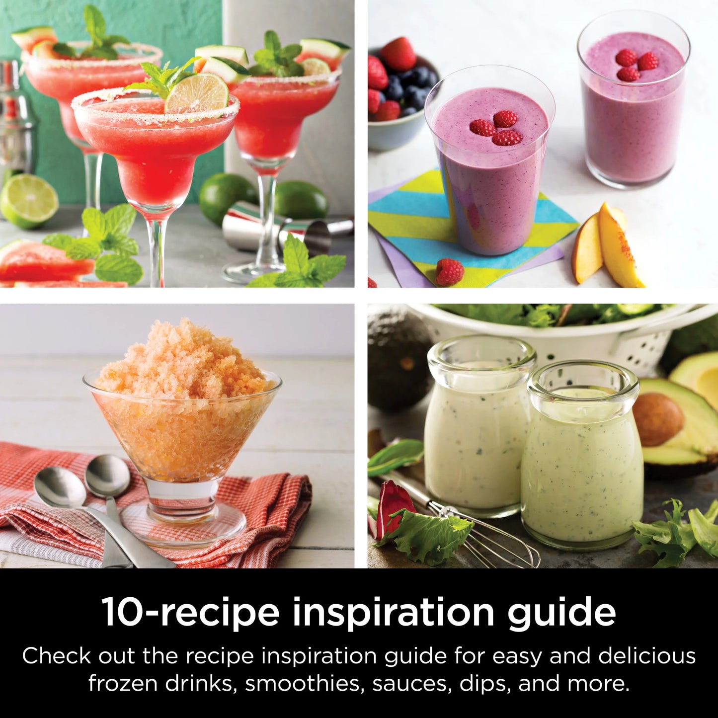 Professional plus Blender, 2 Auto-Iq Programs for Smoothies, Frozen Drinks, 1200 W, 72 Oz* Total Crushing Pitcher, Black, BN700