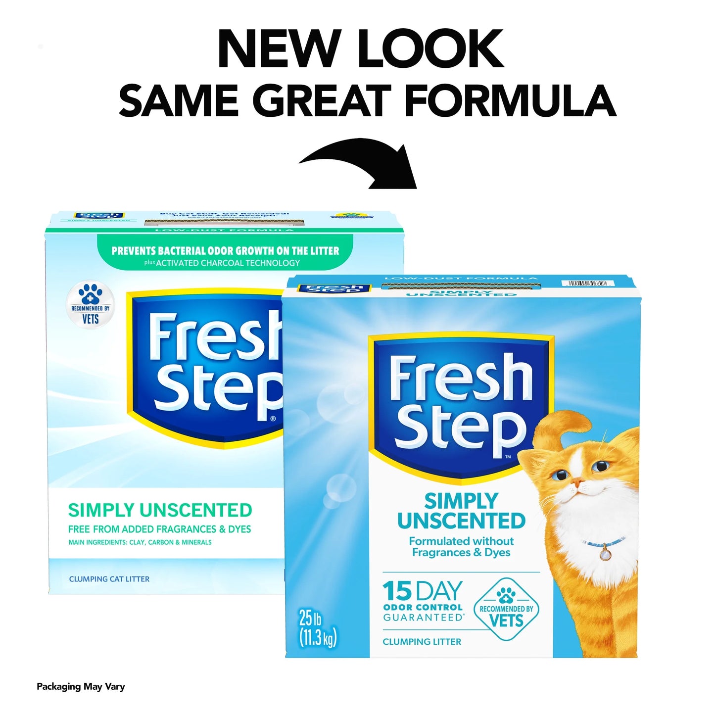 Simply Unscented Clumping Cat Litter, 25 Lbs