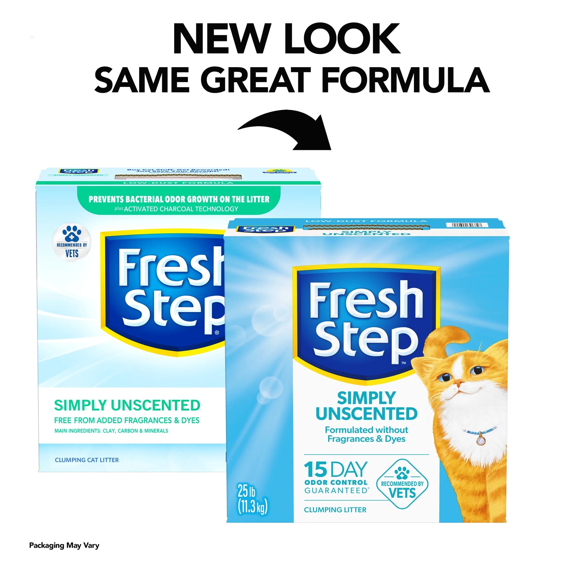 Simply Unscented Clumping Cat Litter, 25 Lbs