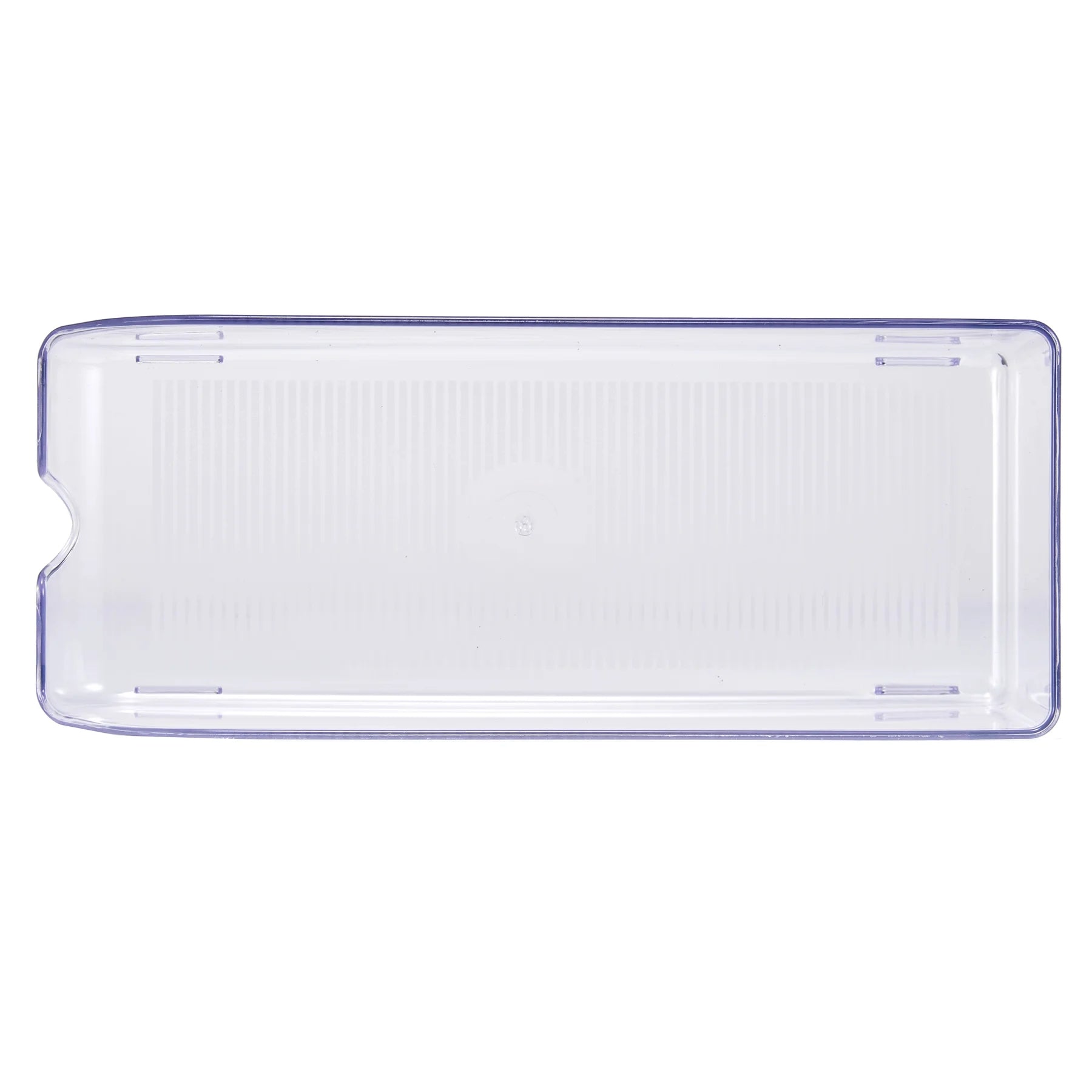 Clear Plastic Refrigerator Soda Can Dispenser