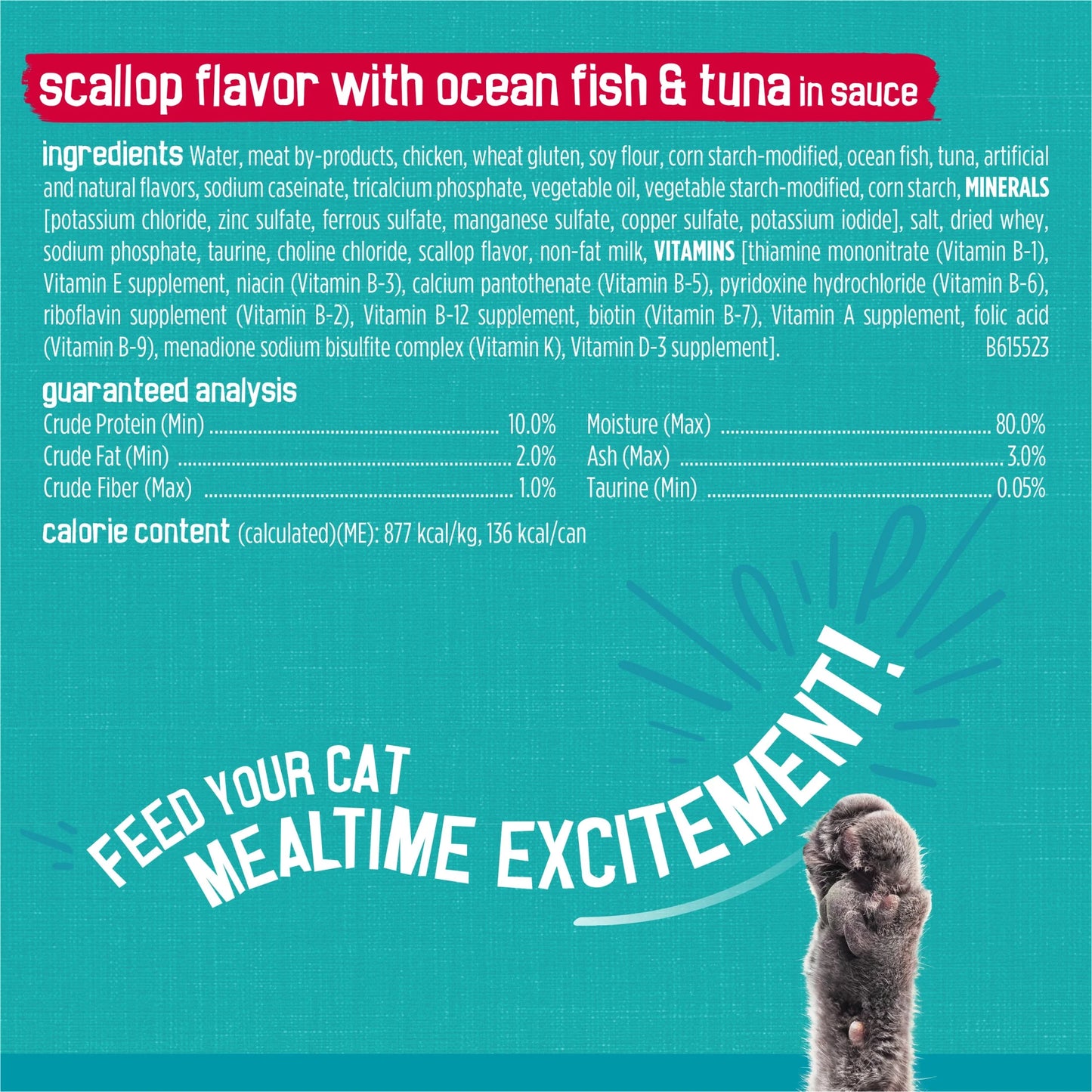 Gravy Tasty Treasures Prime Filets Wet Cat Food, 12-Pack of 5.5 Oz Cans
