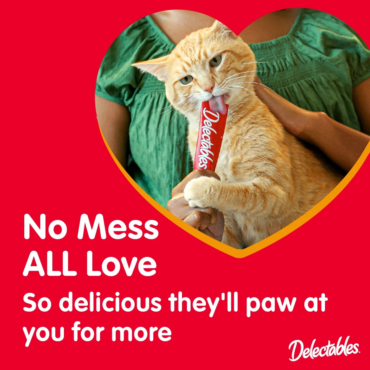Hartz  Squeeze Up Non-Seafood Variety Pack Lickable Wet Cat Treats, 0.5 oz Tubes (54 Count)