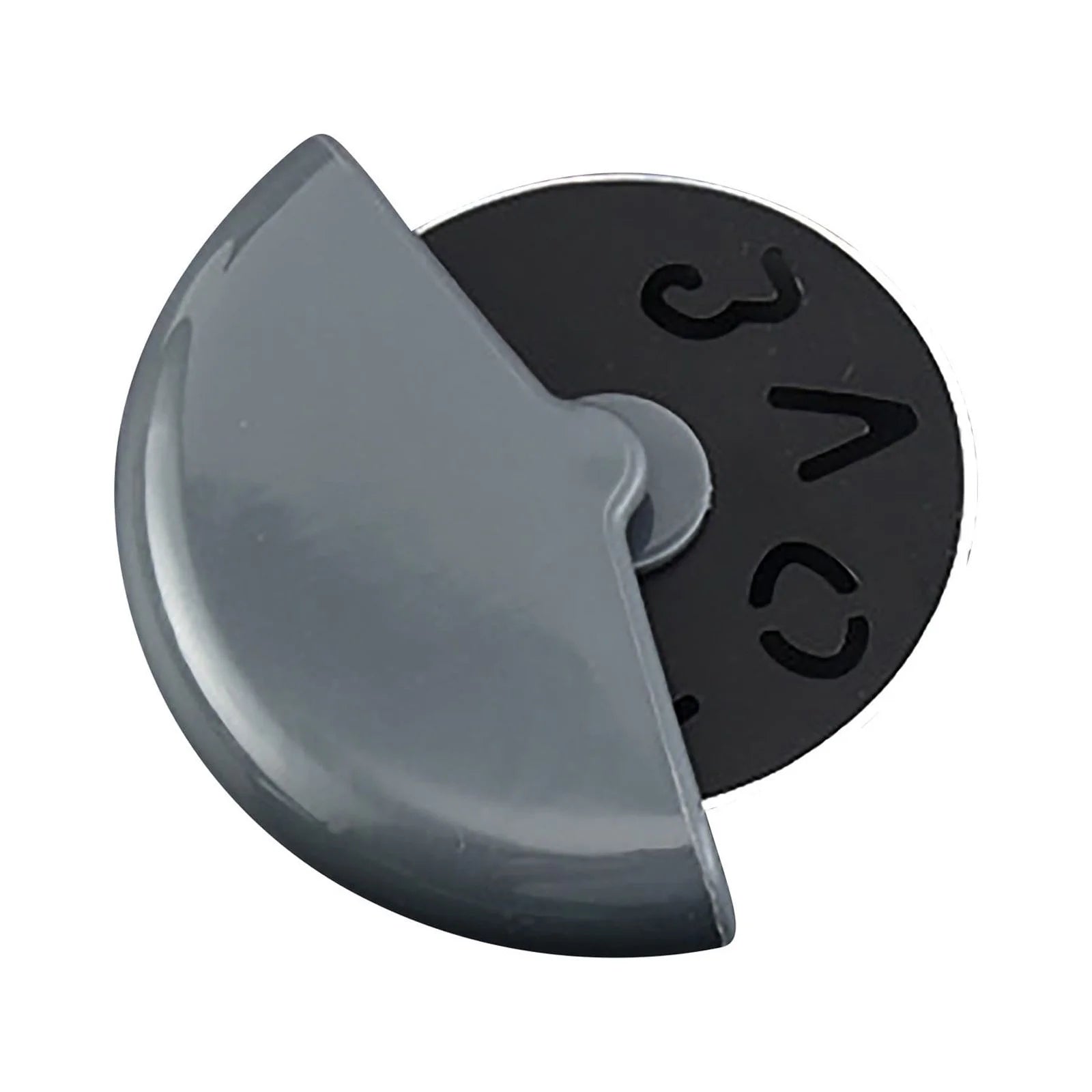 Clearance Pizza Cutter Wheel - Handheld Pizza Cutter - Portable Plastic Pizza Cutter - Kitchen Tool and Gadget Easy to Clean outside Christmas Decorations