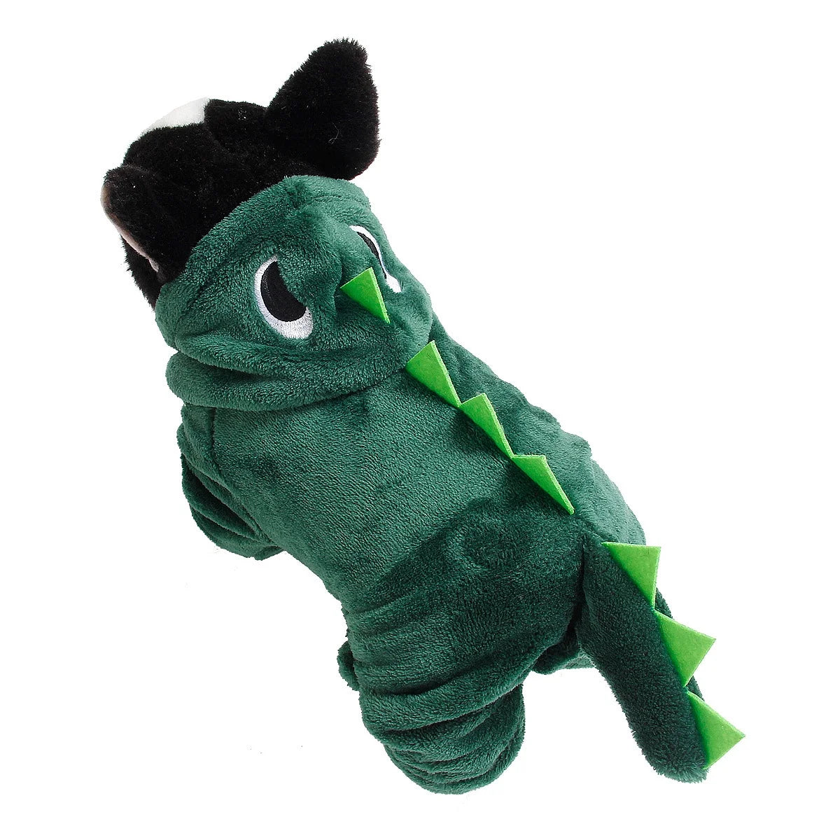 Pet Dinosaur Costumes for Dogs and Cats - Halloween and Christmas Cosplay Hoodies