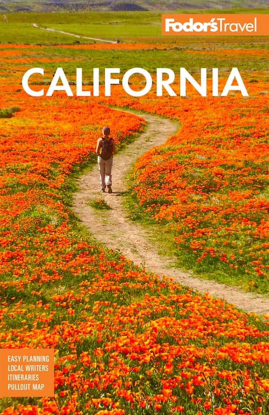 Fodor's California: A Comprehensive Full-Color Travel Guide with Top Road Trips (Paperback)