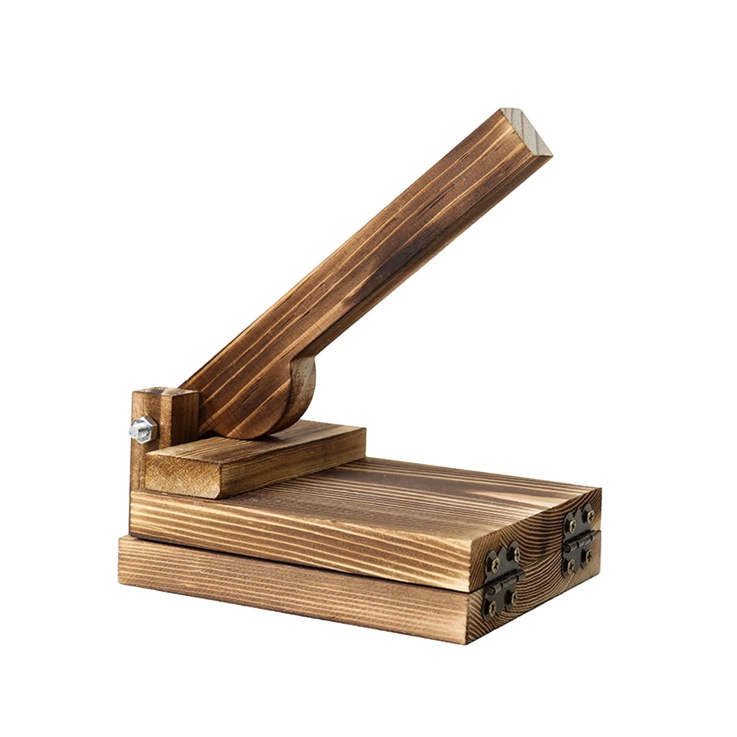 Wooden Tortilla Press Manual Dumpling Maker for Restaurant Household