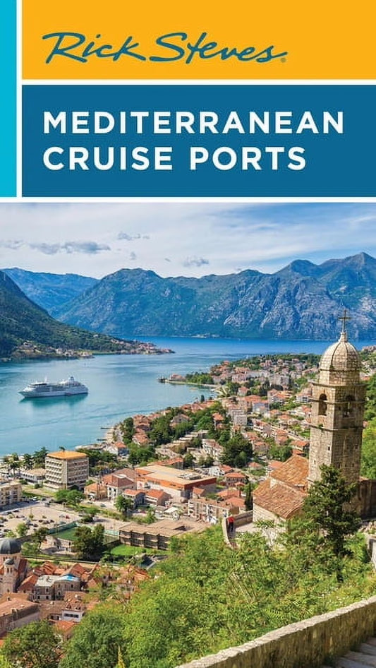 ' Mediterranean Cruise Ports Travel Guide (Paperback)