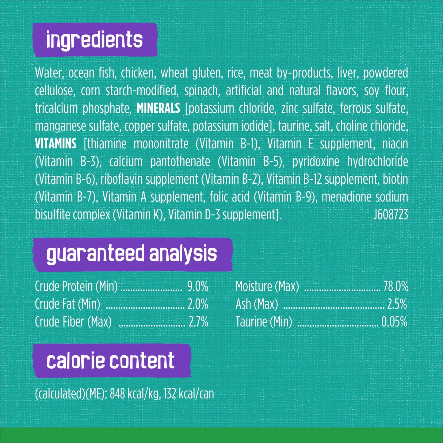 Purina  Indoor Saucy Seafood Bake Wet Cat Food, 5.5 oz Can