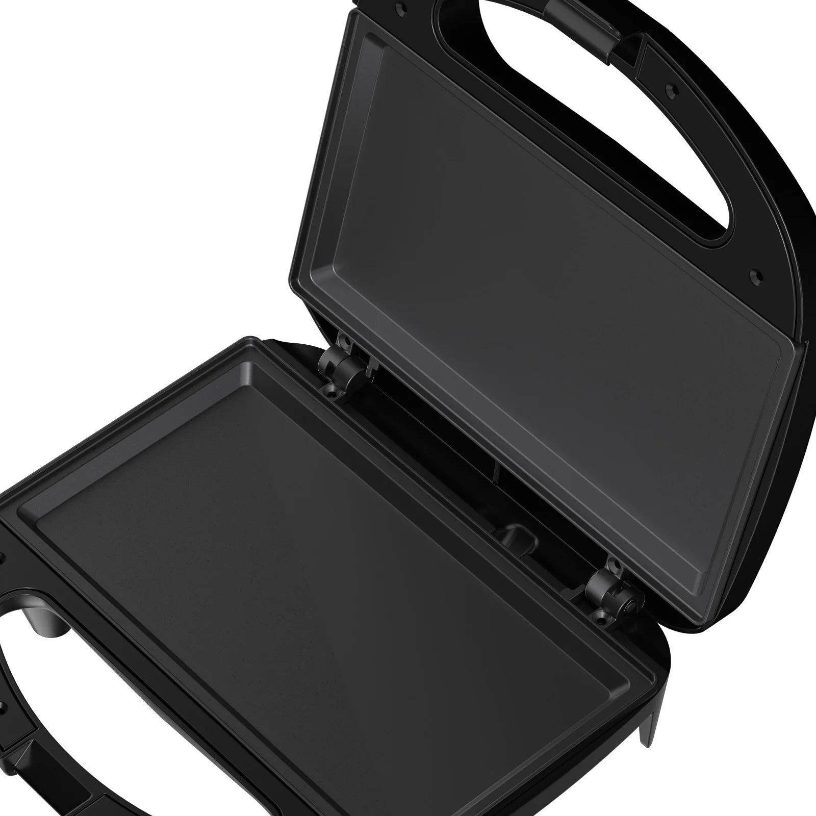 Electric Sandwich Maker - 750W Panini Press with Non-Stick Plates, LED Indicator, Thermostat Control, Cool Touch Handle, Ideal for Breakfast Preparation