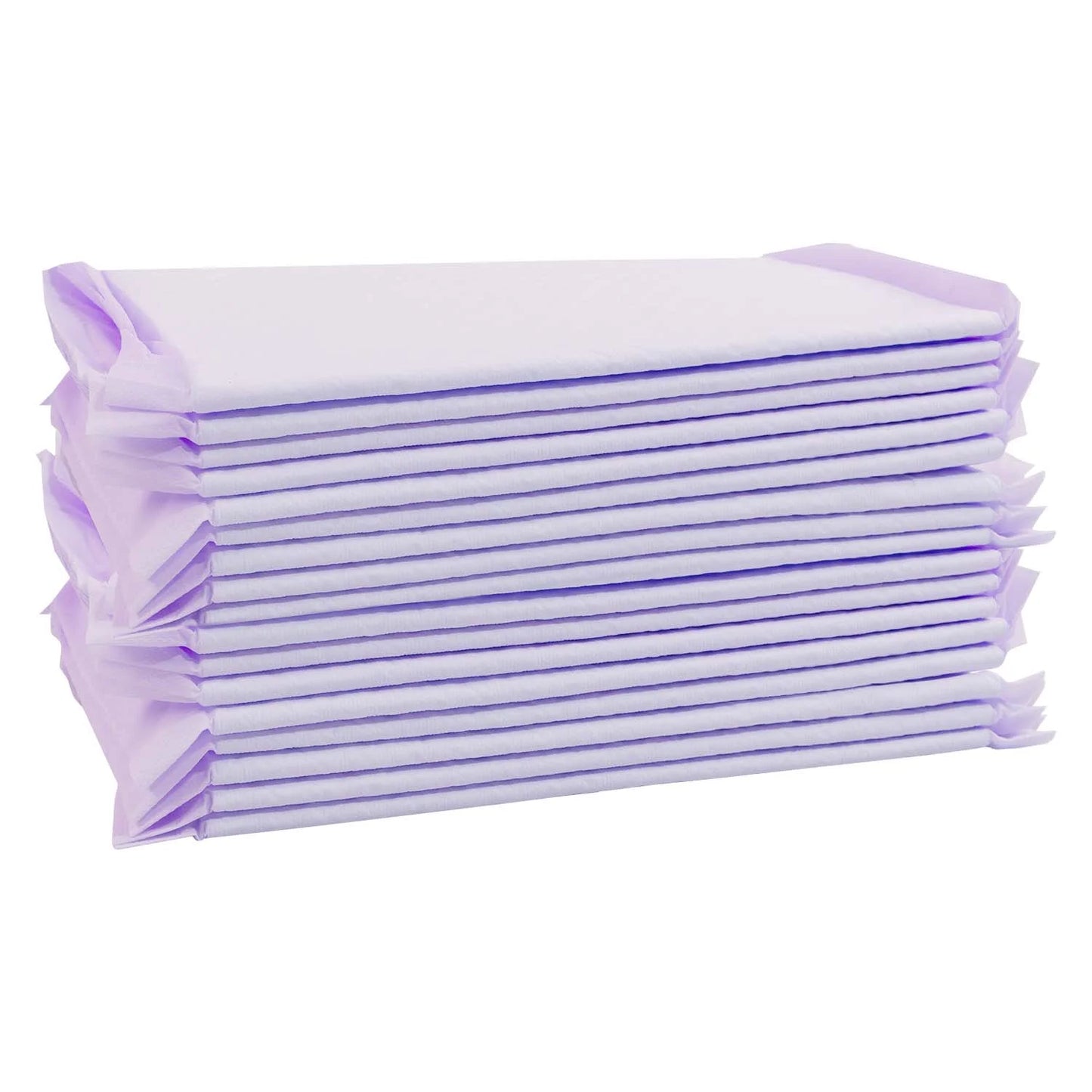 Cat Litter Box Pads - Generic Refill for Tidy Cats Breeze Litter System, Lavender Scent, 16.9" x 11.4", 40 Count
