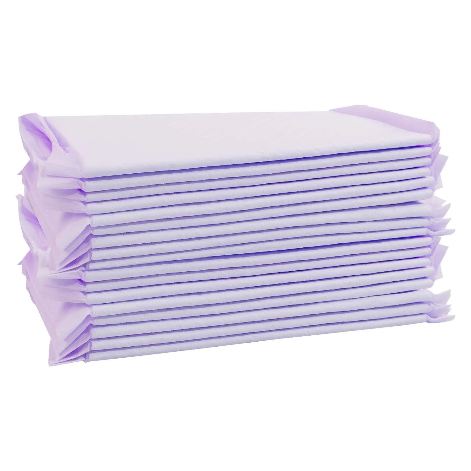 Cat Litter Box Pads - Generic Refill for Tidy Cats Breeze Litter System, Lavender Scent, 16.9" x 11.4", 40 Count