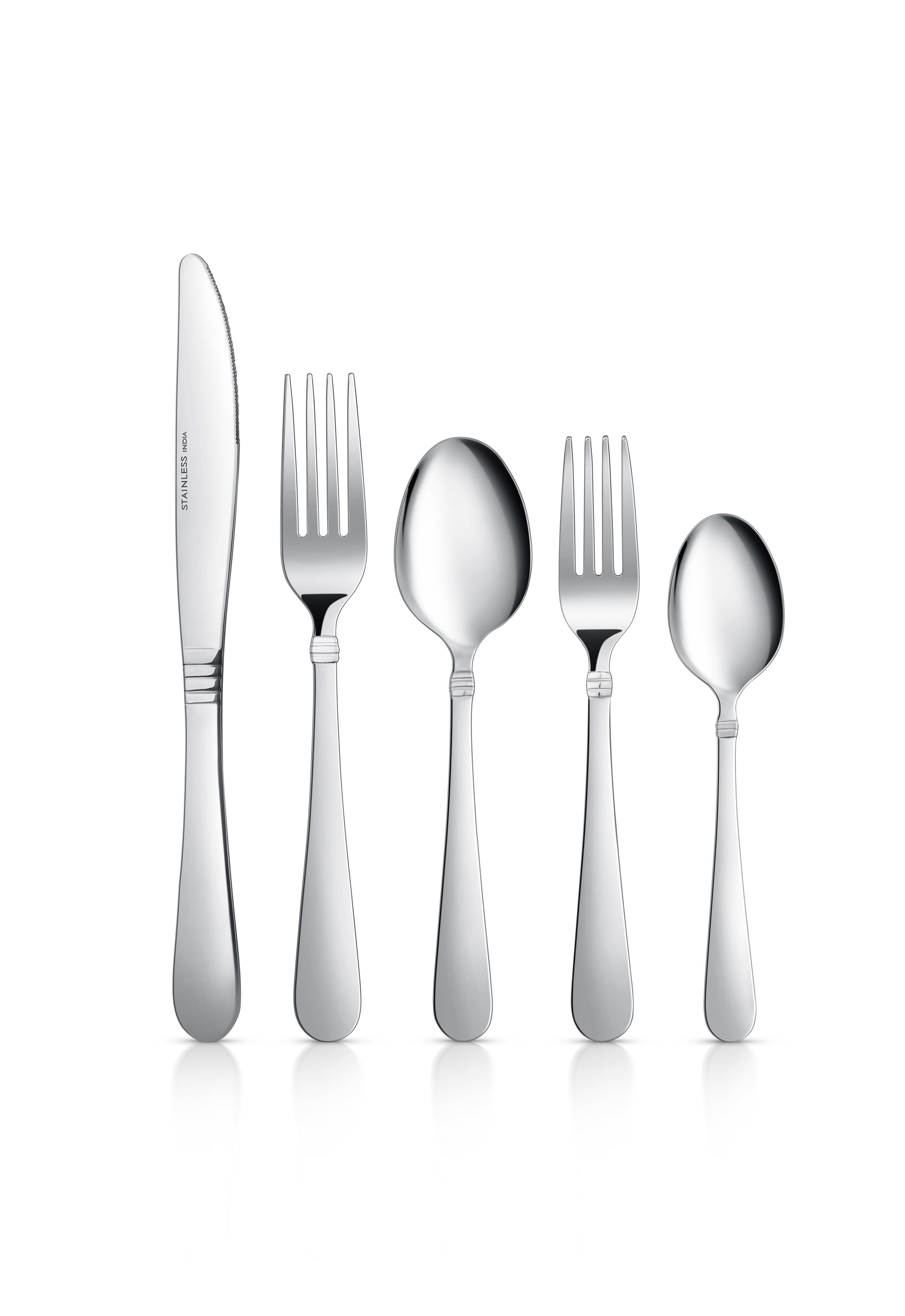 20-Piece Stainless Steel Camfield Flatware Set