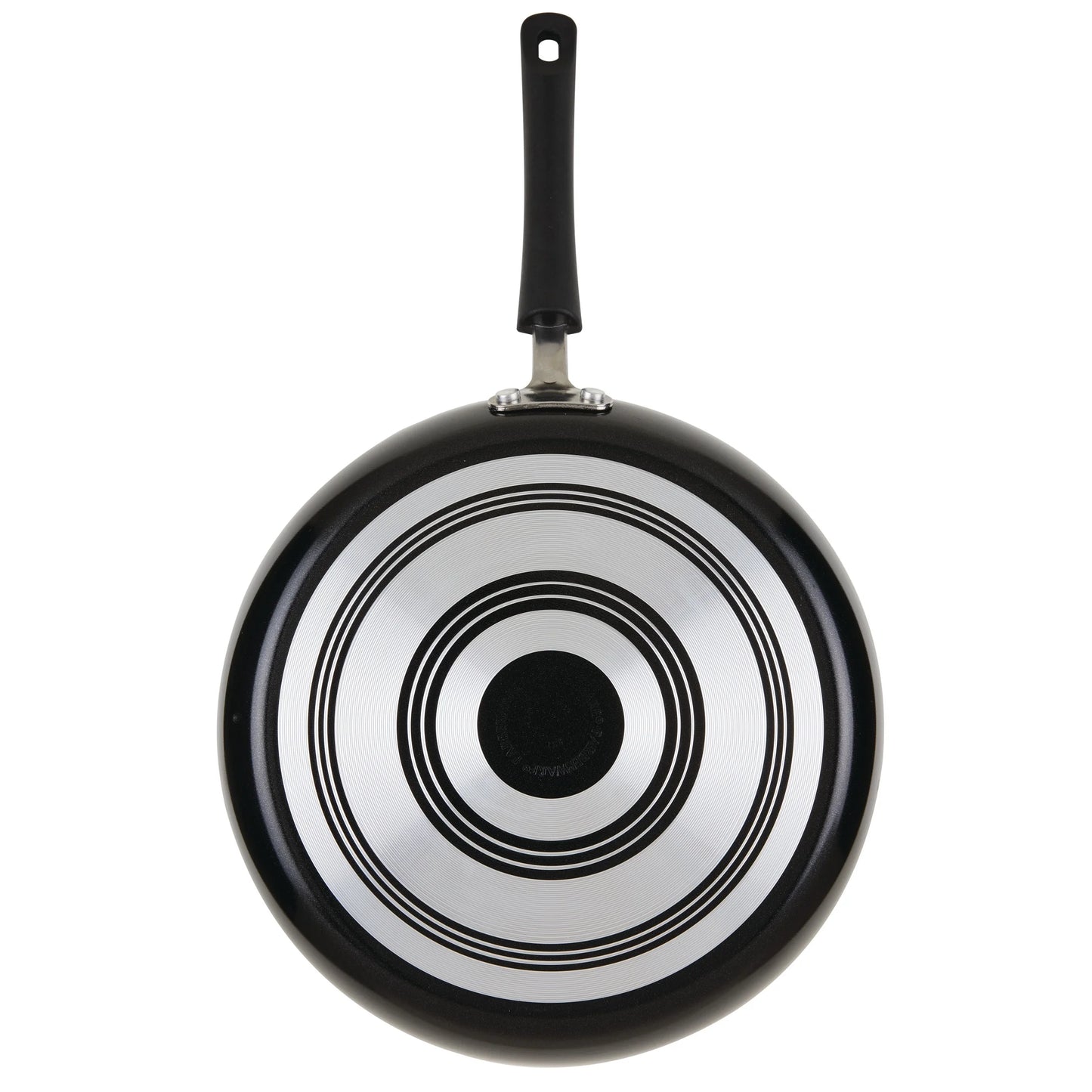 22-Piece Nonstick Cookware Set with Griddle Pan and Cooking Tools, Dishwasher Safe, Black