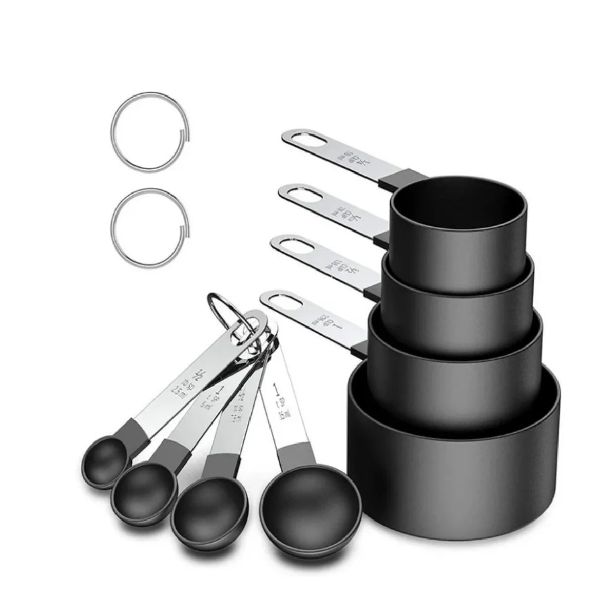 Premium 17 Piece Bakeware Sets | Carbon Steel, Non Stick & Oven Safe up to 500°F | Complete Baking Kit Includes 9 Inch round Cake Pans - Spring Form Pan - Cookie Sheets - Muffin Pan & Much More