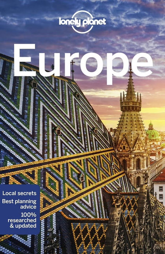 Europe Travel Guide: Comprehensive Itineraries and Insider Tips for Authentic Local Experiences (Paperback)