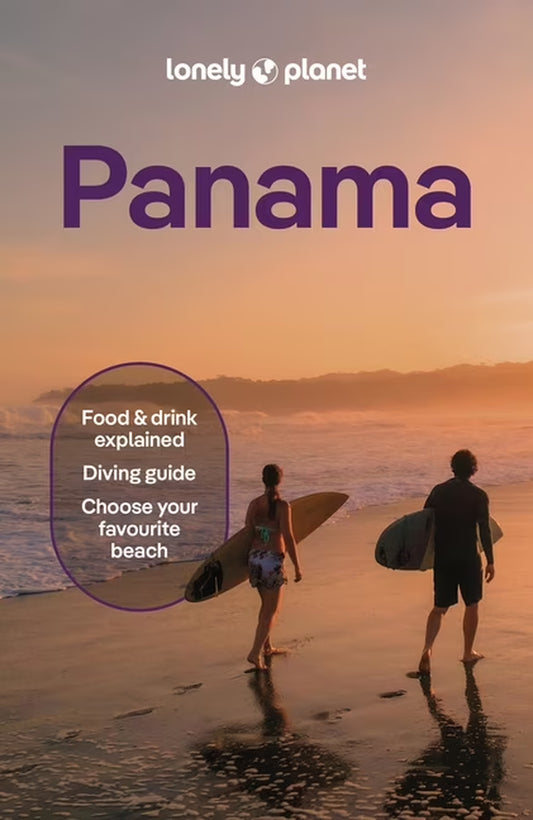 Lonely Planet Panama Travel Guide (Paperback)