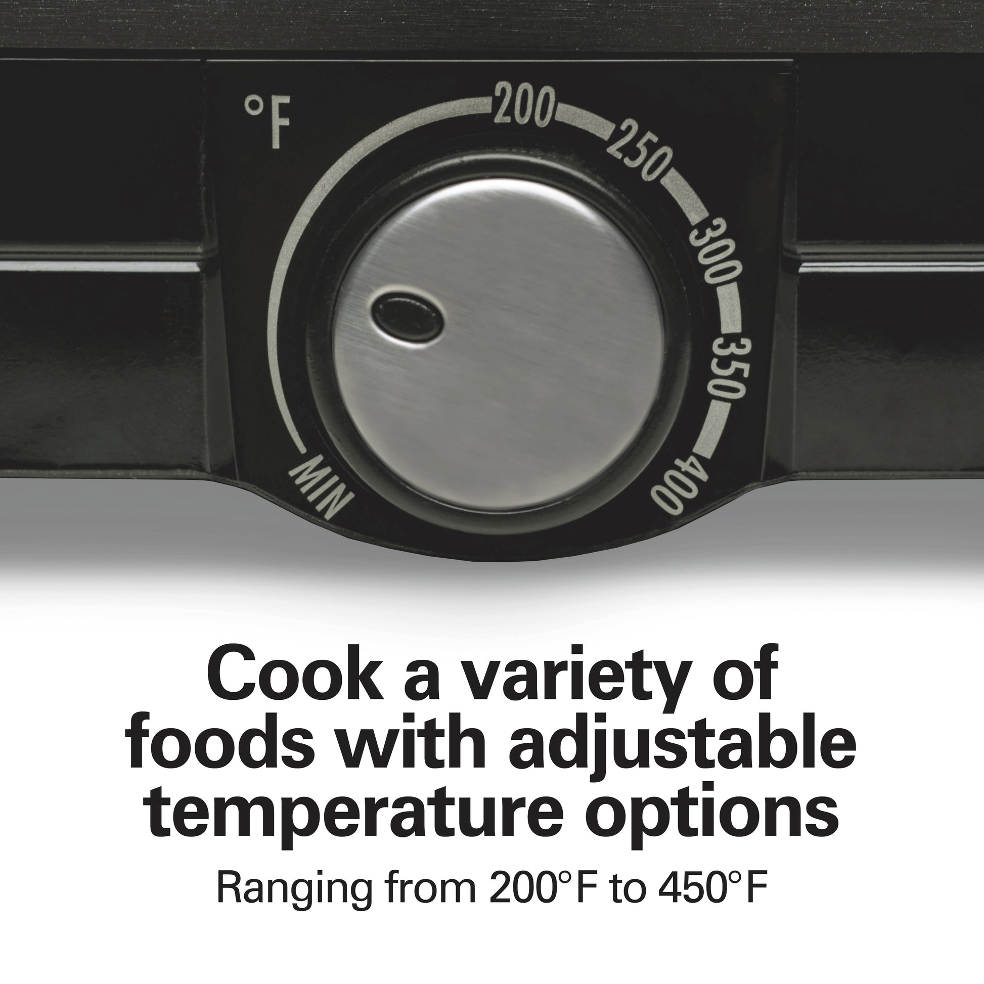 Indoor Grill and Panini Press 2 in 1, Nonstick Plates, Stainless Steel