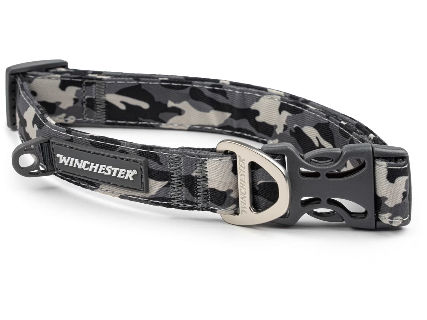 Printed Collar, Camo Black, L