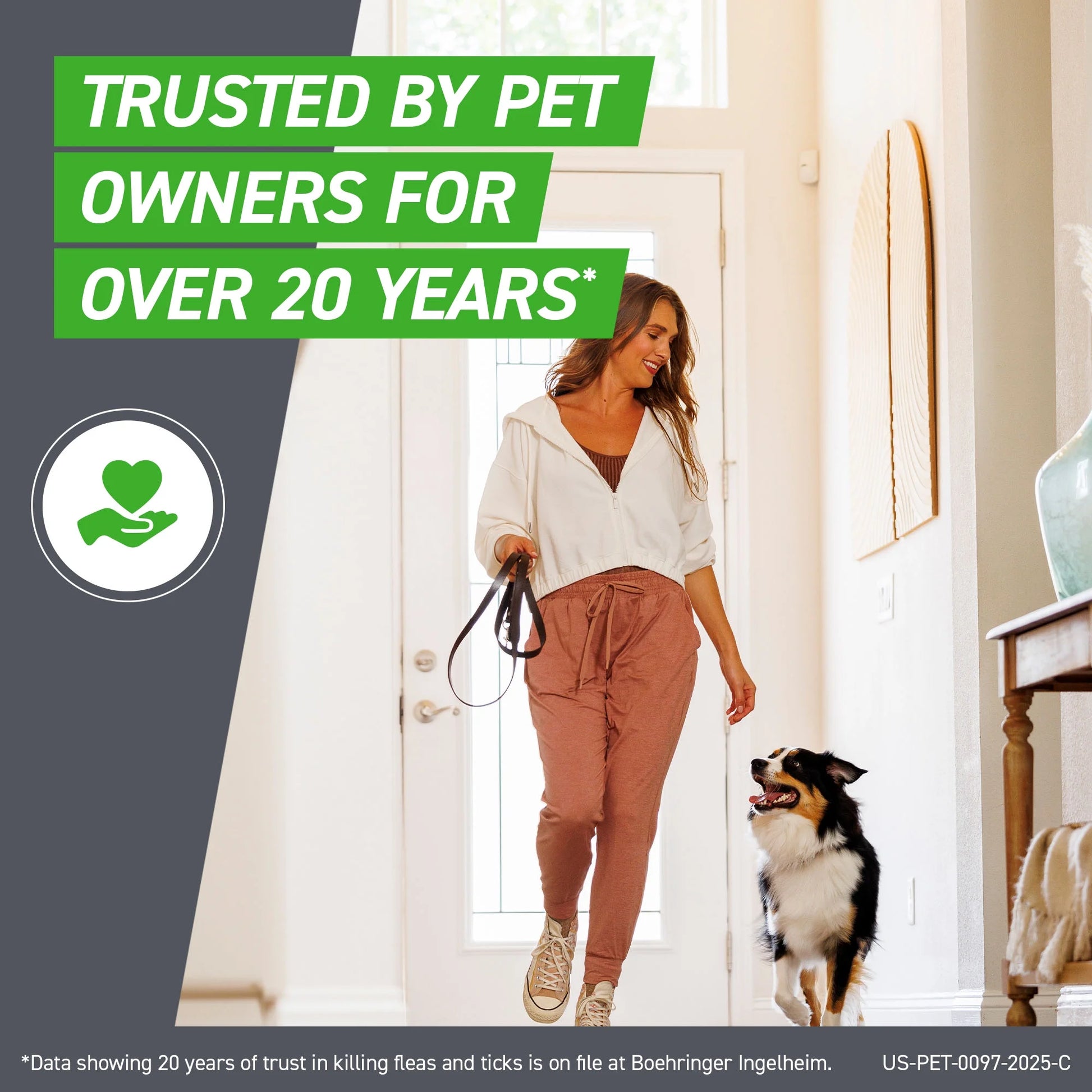 Plus Flea and Tick Spot Treatment for Small Breed Dogs (5-22 lbs), 3 Count