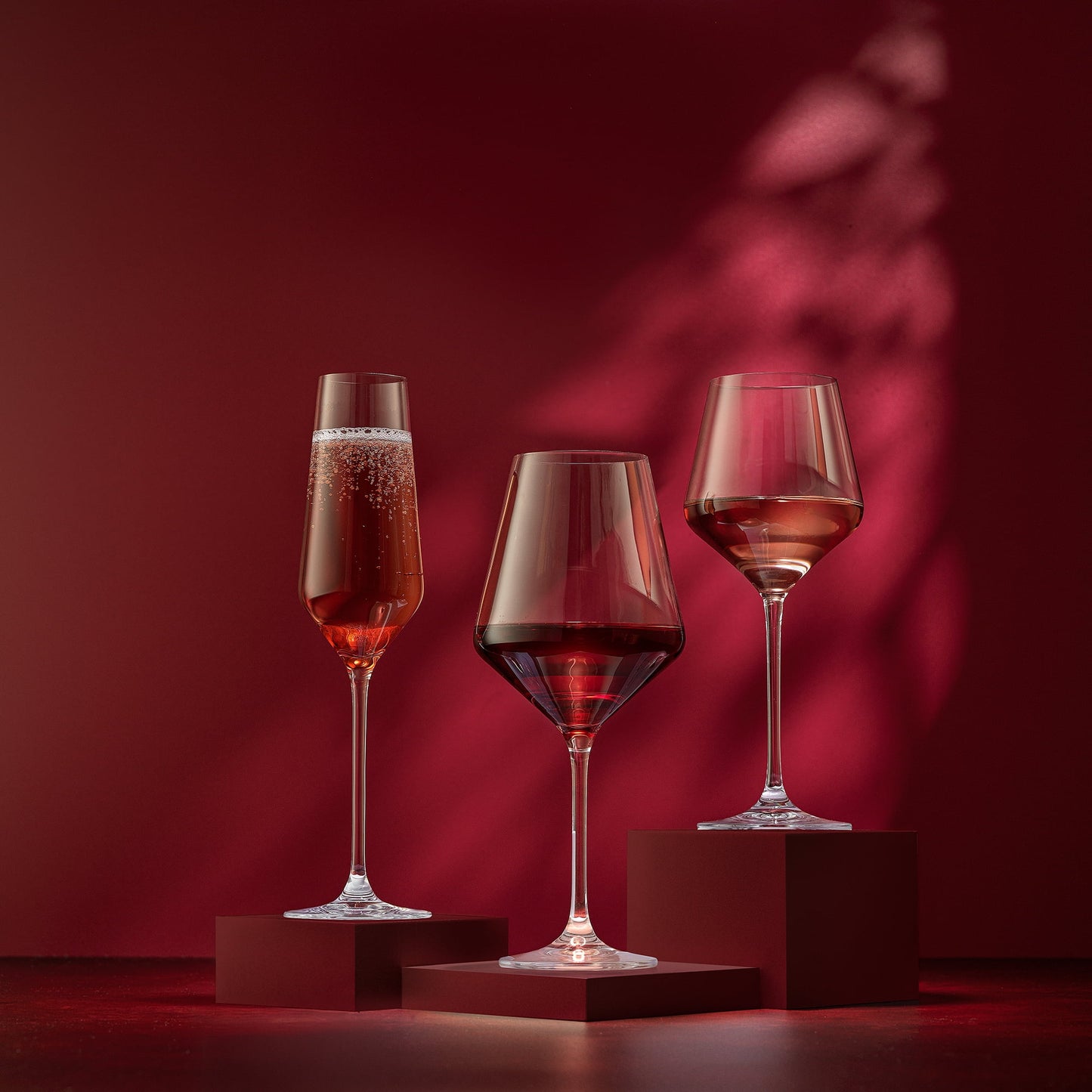 Layla White Wine Glasses, Set of 4