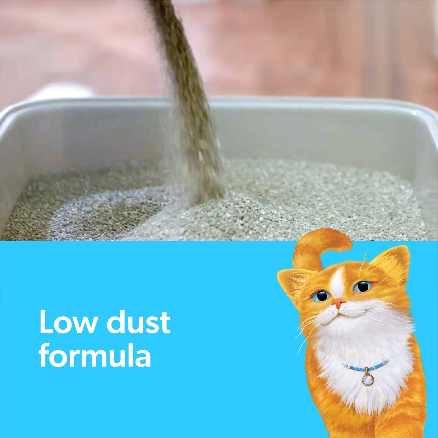Simply Unscented Clumping Cat Litter, 25 Lbs