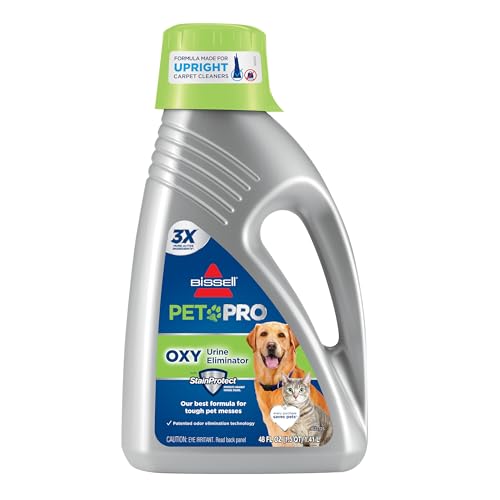 Bissell 1990 Pro Pet Urine Eliminator Upright Deep Cleaner Formula