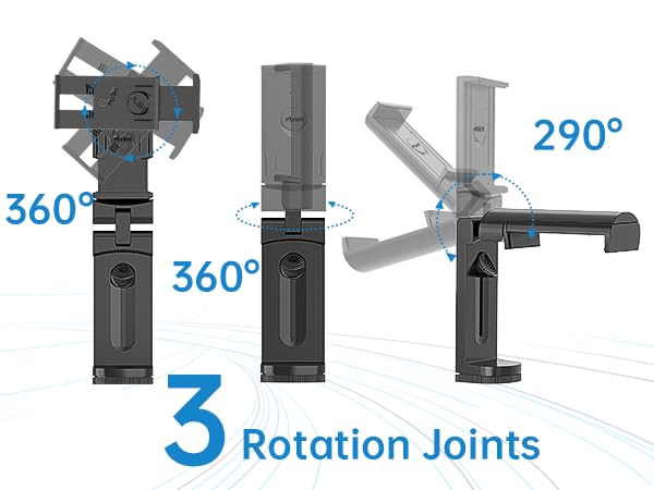 Elokipoe Universal Airplane Tablet Holder Mount, Travel Stand, Handsfree Travel with Multi-Directional 360 °Rotation for Flying, Desk, Study (Universal Airplane Tablet Holder Mount)