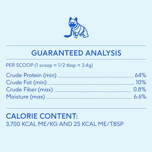 Native Pet Chicken Bone Broth Powder for Dogs & Cats, 11.5 oz - Pet Gravy Food Topper for Picky Eaters – Cat & Dog Bone Broth Powder - Protein Rich Pet Food Supplement & Collagen Source