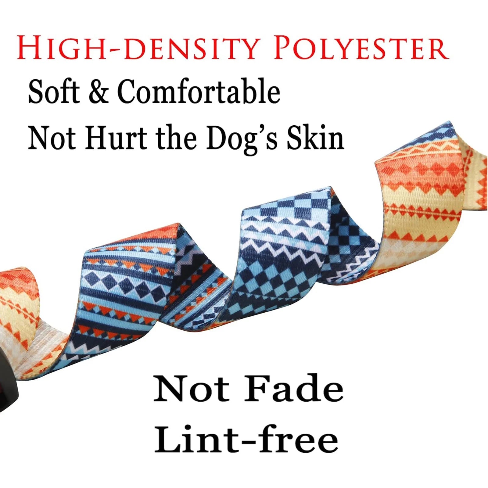 Pattern Dog Collar for Small Medium Large Dogs, Adjustable Design for Male Female Puppy Pet