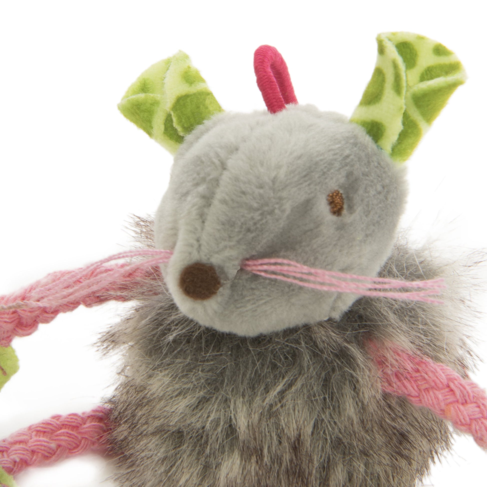 Bouncy Mouse Interactive Bungee Cat Toy