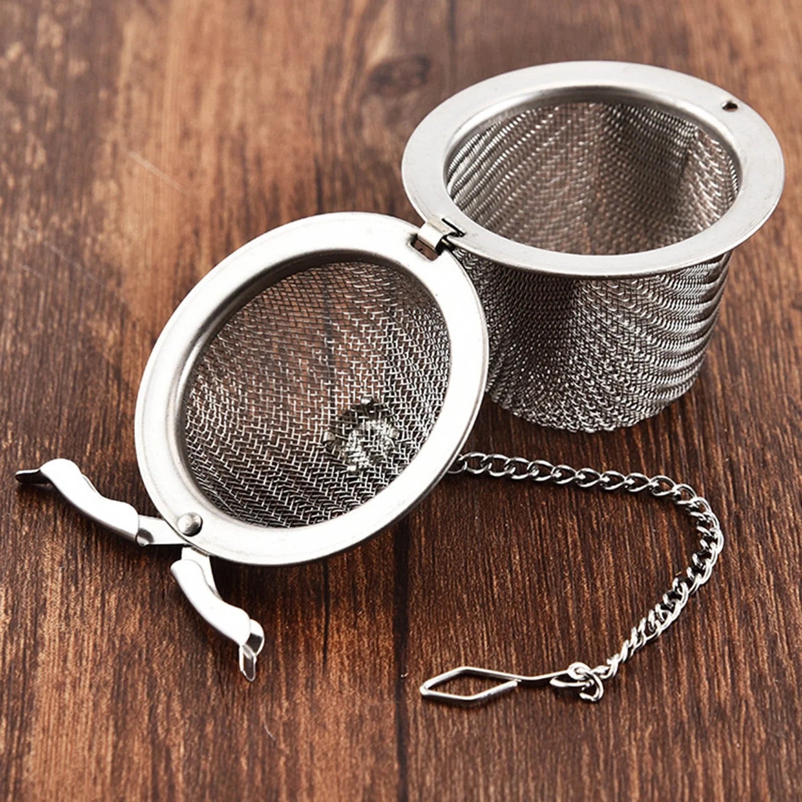 TFYZYY Stainless Steel Tea Infuser Strainer | Loose Leaf Tea Brew | Eco-Friendly | 2.2In Filter for All Teas | Kitchen Tool