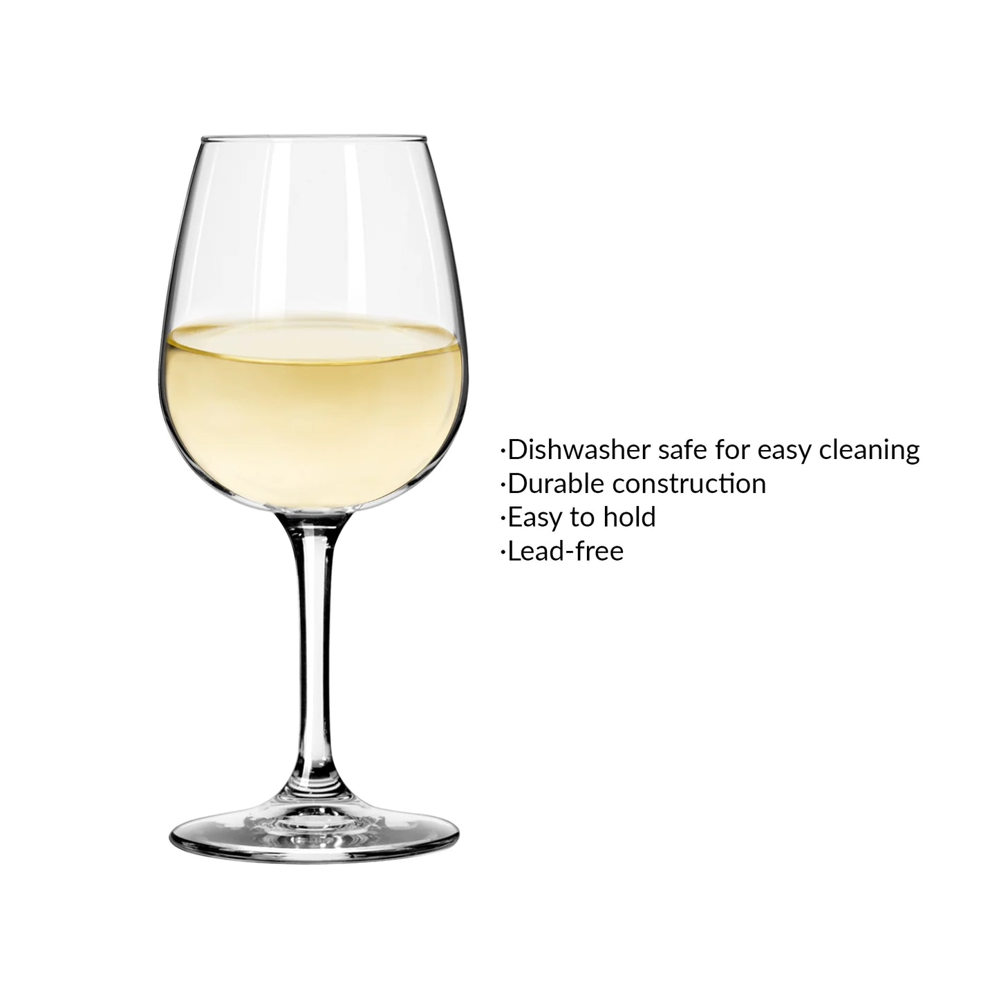 (4 Pack)  Alto Glass Wine, 12.75Oz