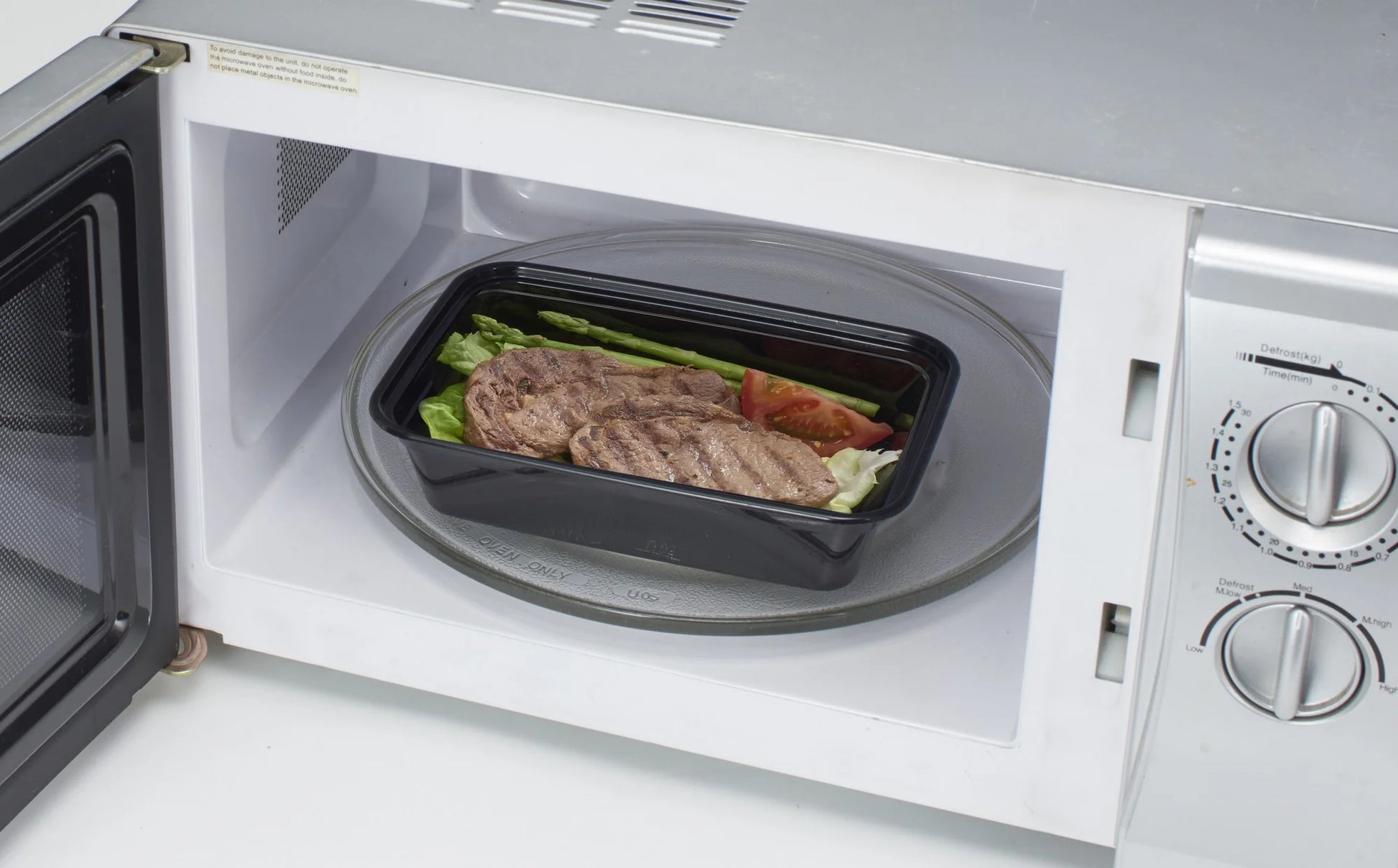 30-Piece Meal Prep Food Storage Containers