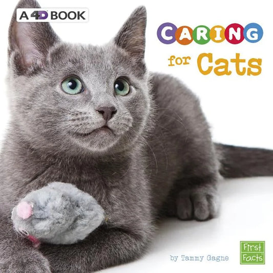 Expert Pet Care: Comprehensive Guide to Cat Care (4D Book, Paperback)