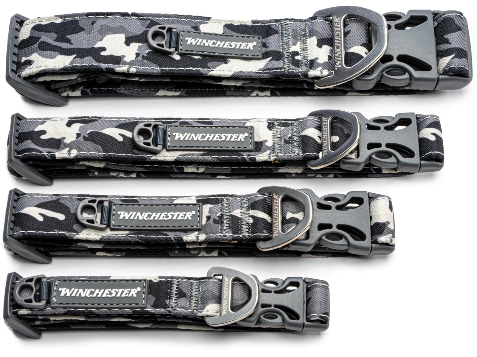 Printed Collar, Camo Black, L