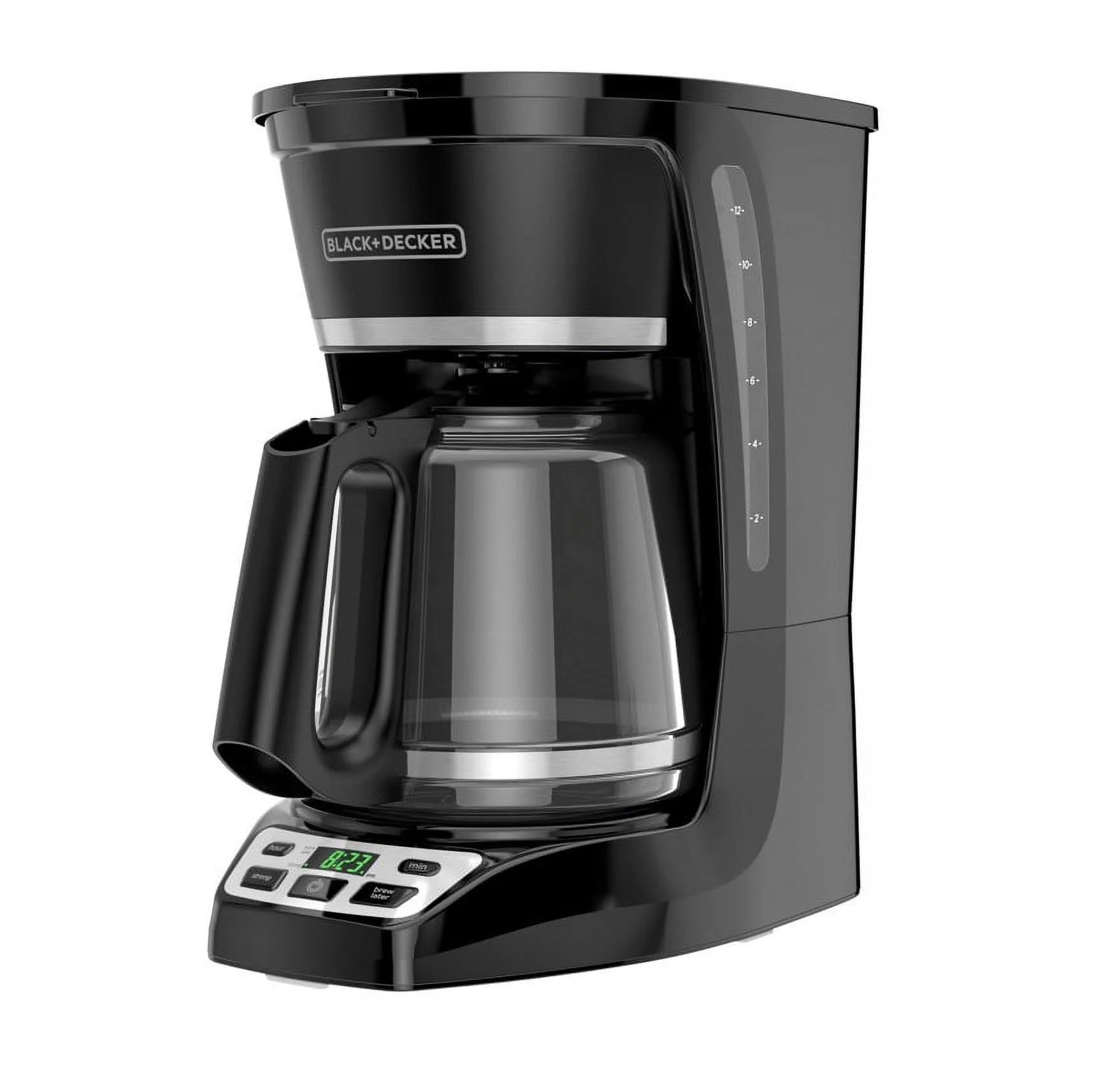 12-Cup* Programmable Coffeemaker, Black, CM1070B-1