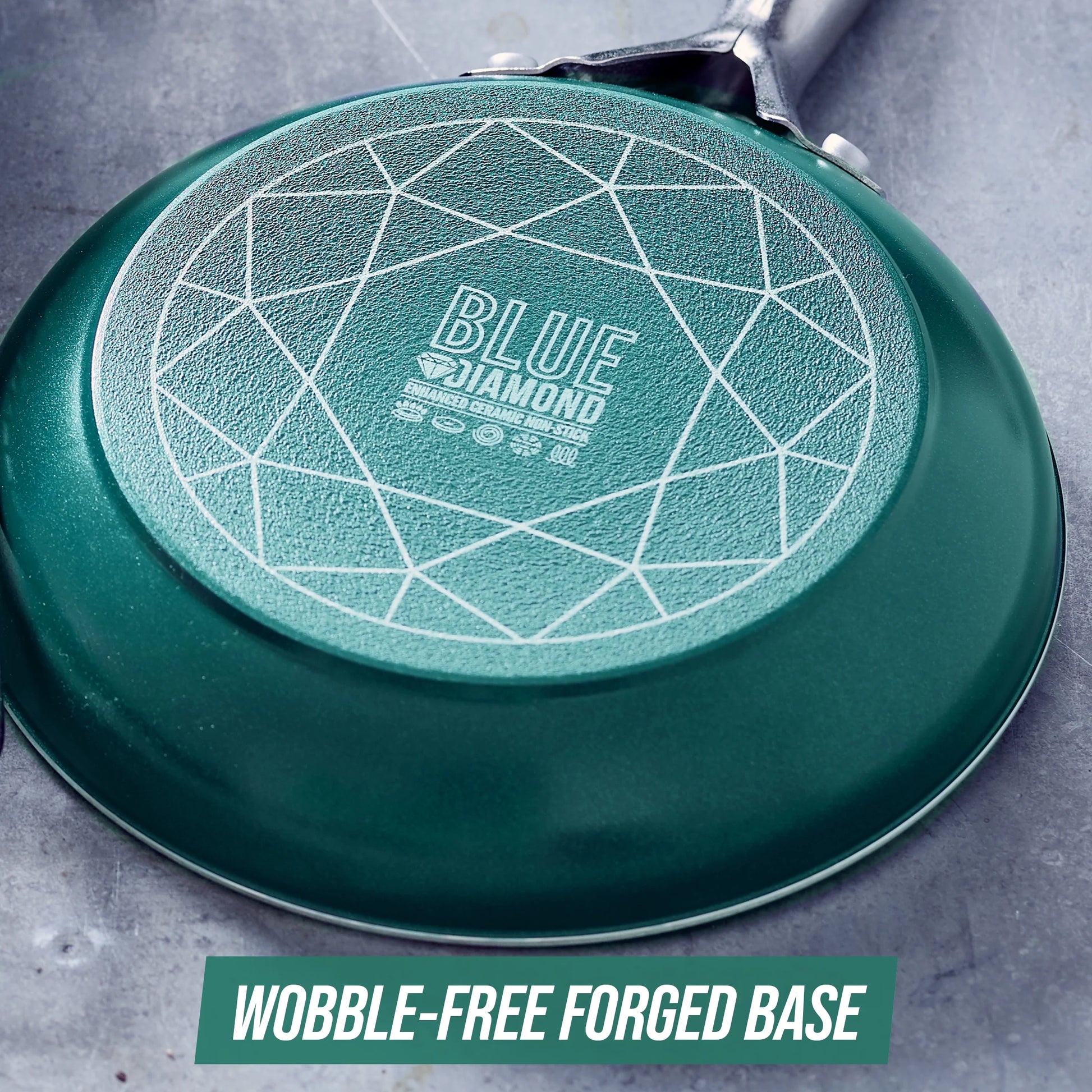 20-Piece Ceramic Nonstick Cookware Set - Toxin-Free, Dishwasher and Oven Safe, Green